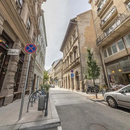 Astoria Balcony Budapest