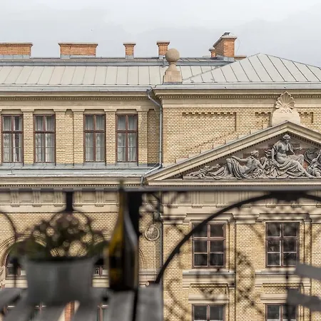 Astoria Balcony Budapest