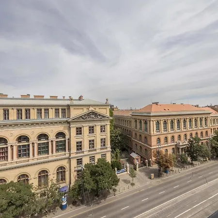 Appartamento Astoria Balcony Budapest