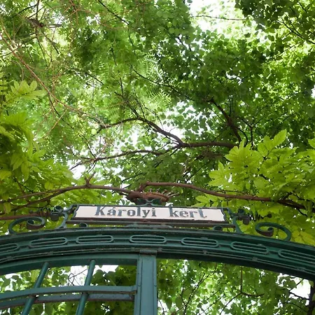 Astoria Balcony Budapest