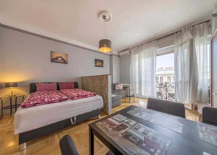 Lägenhet Astoria Balcony Budapest