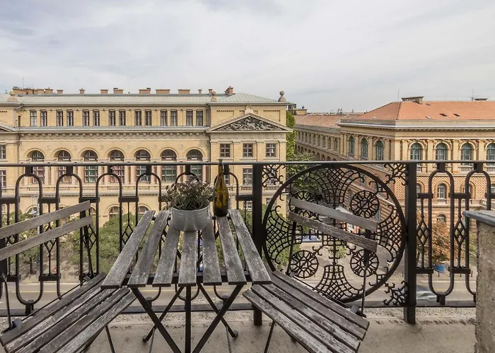 Astoria Balcony Lägenhet Budapest