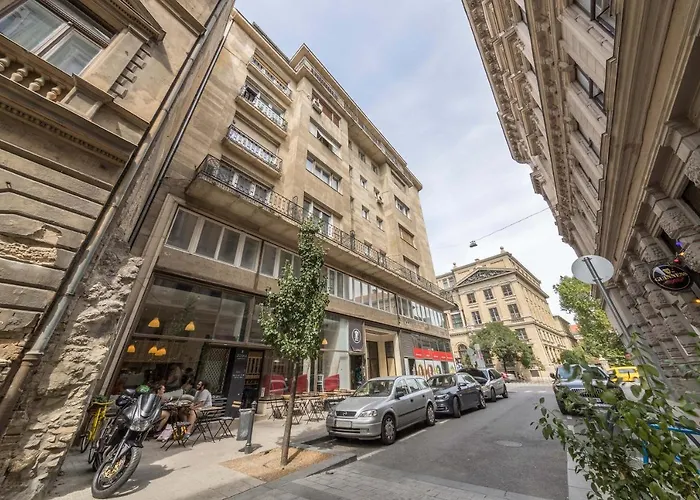 アパート Astoria Balcony